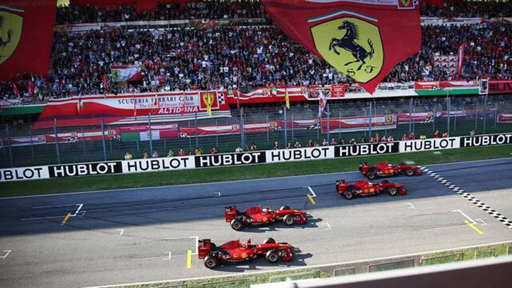 Ferrari Ingin Rayakan Balap F1 ke-1000 di Sirkuit MotoGP Ferrari Ingin Rayakan Balap F1 ke-1000 di Sirkuit MotoGP