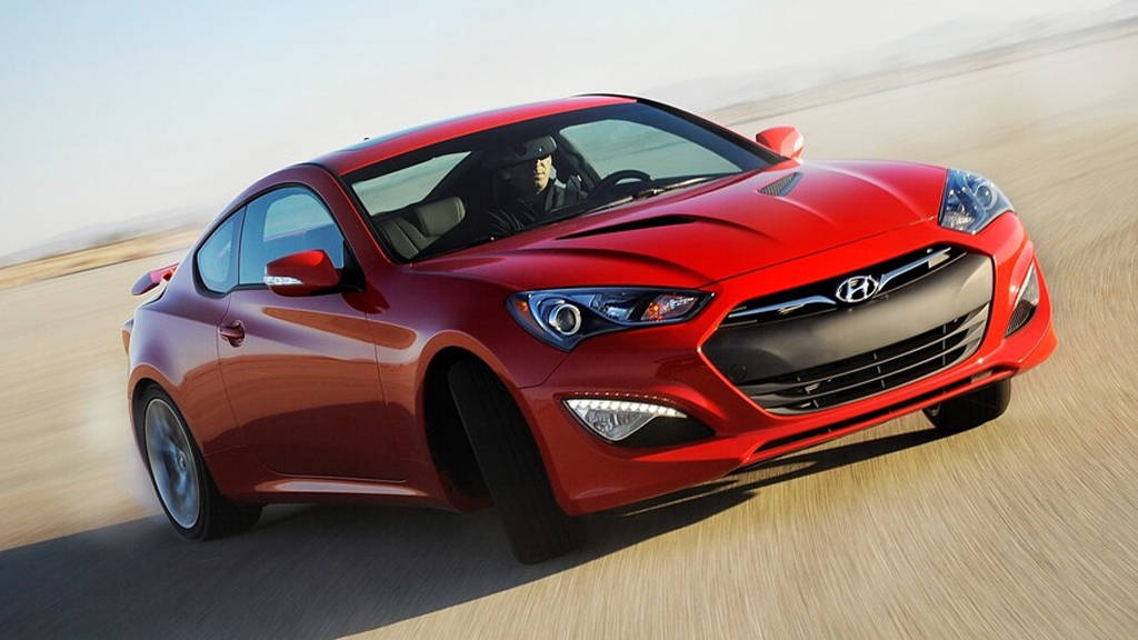 Hyundai sport coupe