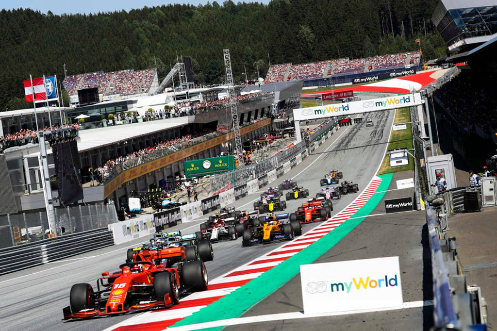 F1 Resmi Umumkan Jadwal 8 Seri Pertama Musim 2020 F1 Resmi Umumkan Jadwal 8 Seri Pertama Musim 2020