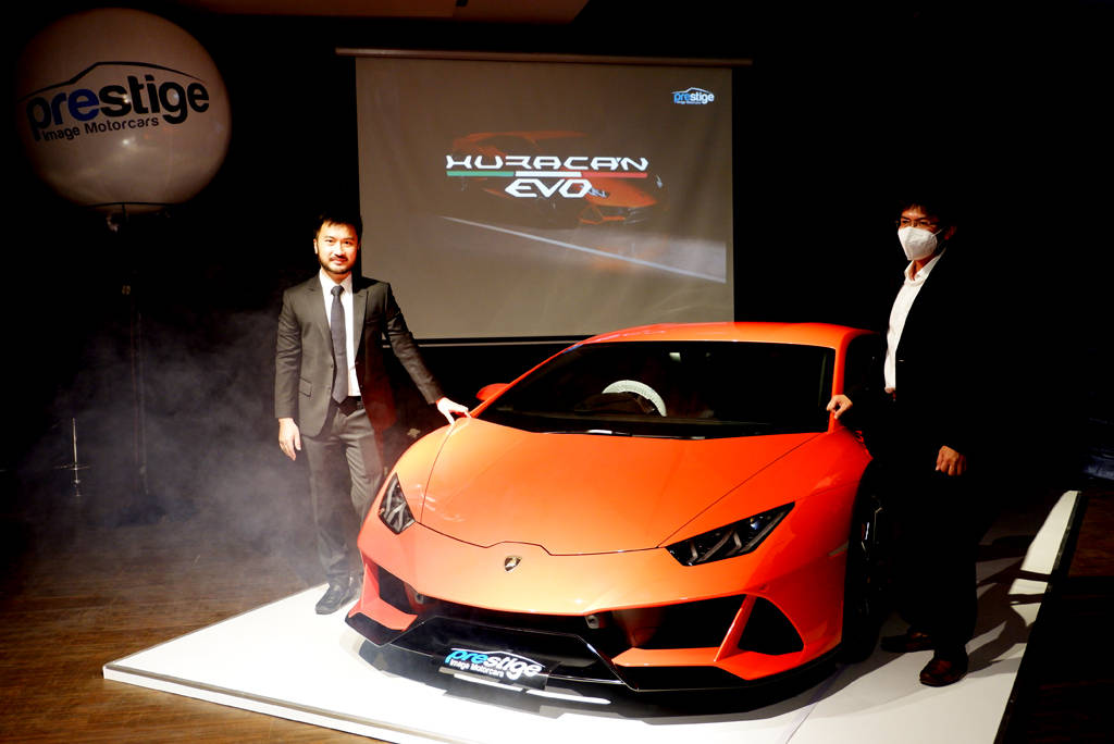 Prestige Luncurkan Lamborghini Huracan EVO Pertama di Indonesia Prestige Luncurkan Lamborghini Huracan EVO Pertama di Indonesia