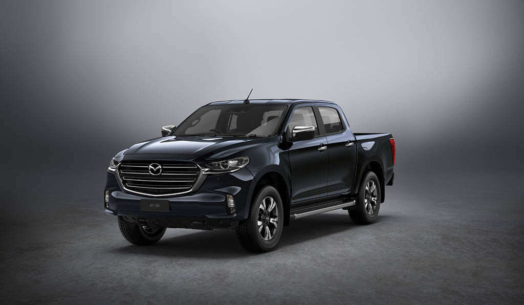 Pasang Tampang CX-9, All-New Mazda BT-50 Kini Berbasis Isuzu Pasang Tampang CX-9, All-New Mazda BT-50 Kini Berbasis Isuzu