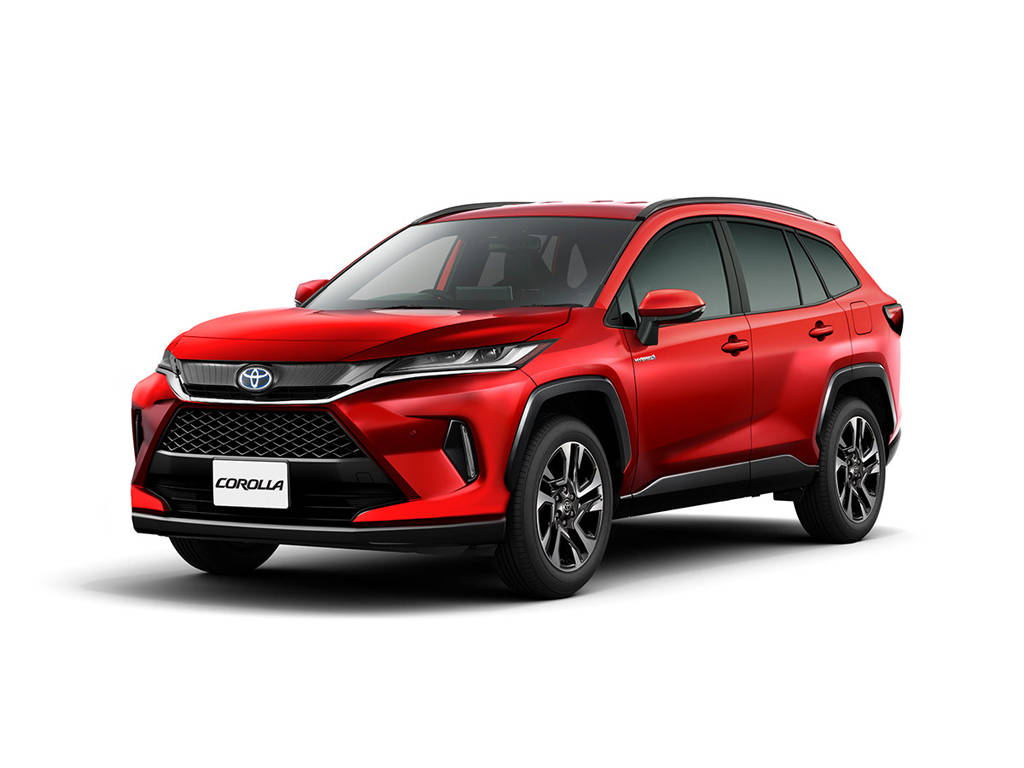 Toyota Serius Garap Corolla Versi SUV, Siapa Lawannya? Toyota Serius Garap Corolla Versi SUV, Siapa Lawannya?