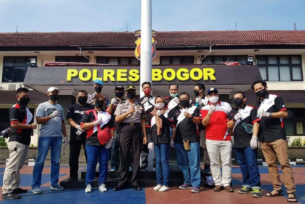 Begini Cara Velozity DeBogorS Rayakan Hari Kelahiran Pancasila Begini Cara Velozity DeBogorS Rayakan Hari Kelahiran Pancasila