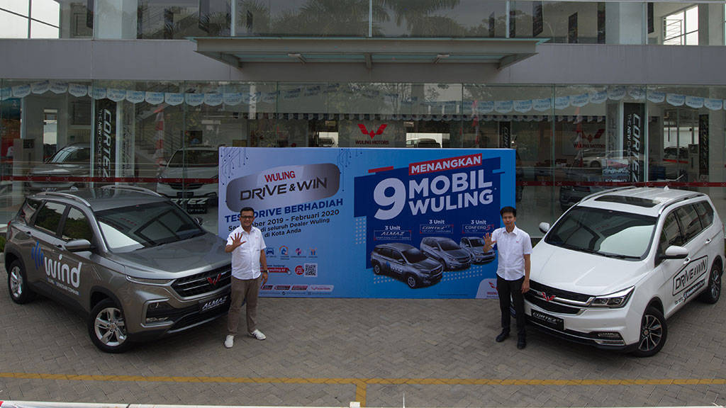 Ini Pemenang Wuling ‘Drive & Win’ Periode Ketiga Ini Pemenang Wuling ‘Drive & Win’ Periode Ketiga