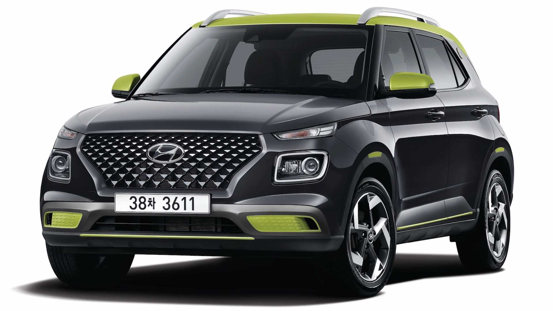 Hyundai Tambah Sentuhan Dual Tone Pada Hyundai Venue Hyundai Tambah Sentuhan Dual Tone Pada Hyundai Venue