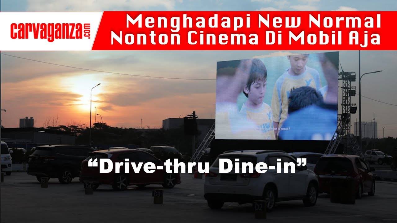 VIDEO: Nonton Bioskop dari Dalam Mobil, Gaya Hidup New Normal? VIDEO: Nonton Bioskop dari Dalam Mobil, Gaya Hidup New Normal?