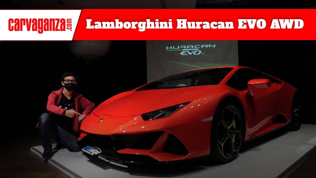 VIDEO: First Impression Lamborghini Huracan EVO AWD Perdana di Indonesia VIDEO: First Impression Lamborghini Huracan EVO AWD Perdana di Indonesia