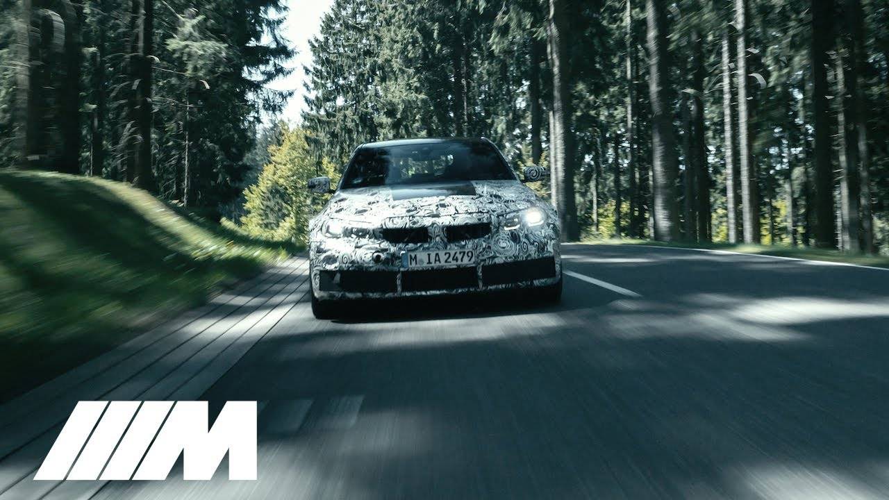 VIDEO: BMW M3 Terbaru Disiksa di Nurburgring, Pakai Grille "Sopan" VIDEO: BMW M3 Terbaru Disiksa di Nurburgring, Pakai Grille "Sopan"