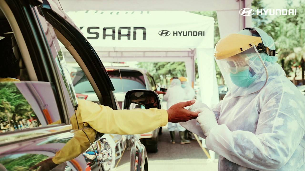 VIDEO: Hyundai Kampanyekan #GerakkanHarapan VIDEO: Hyundai Kampanyekan #GerakkanHarapan