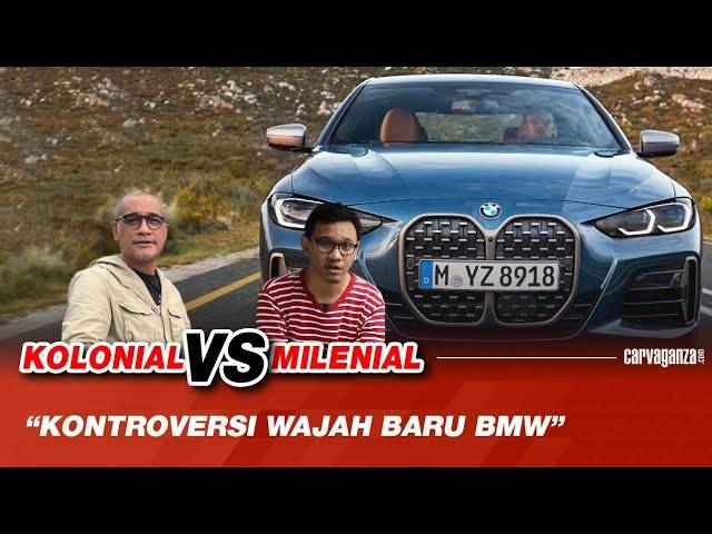 VIDEO: Debat Kolonial Vs Millenial Bahas Grille BMW Seri 4 Coupe VIDEO: Debat Kolonial Vs Millenial Bahas Grille BMW Seri 4 Coupe