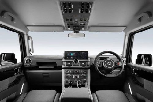 Ineos Grenadier Kenalkan Tampilan Interior, Mewah dan Praktikal