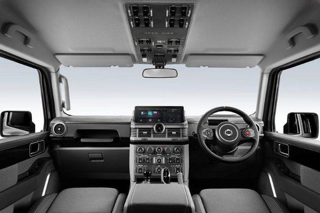 Ineos Grenadier Kenalkan Tampilan Interior, Mewah dan Praktikal INEOS-Grenadier_05