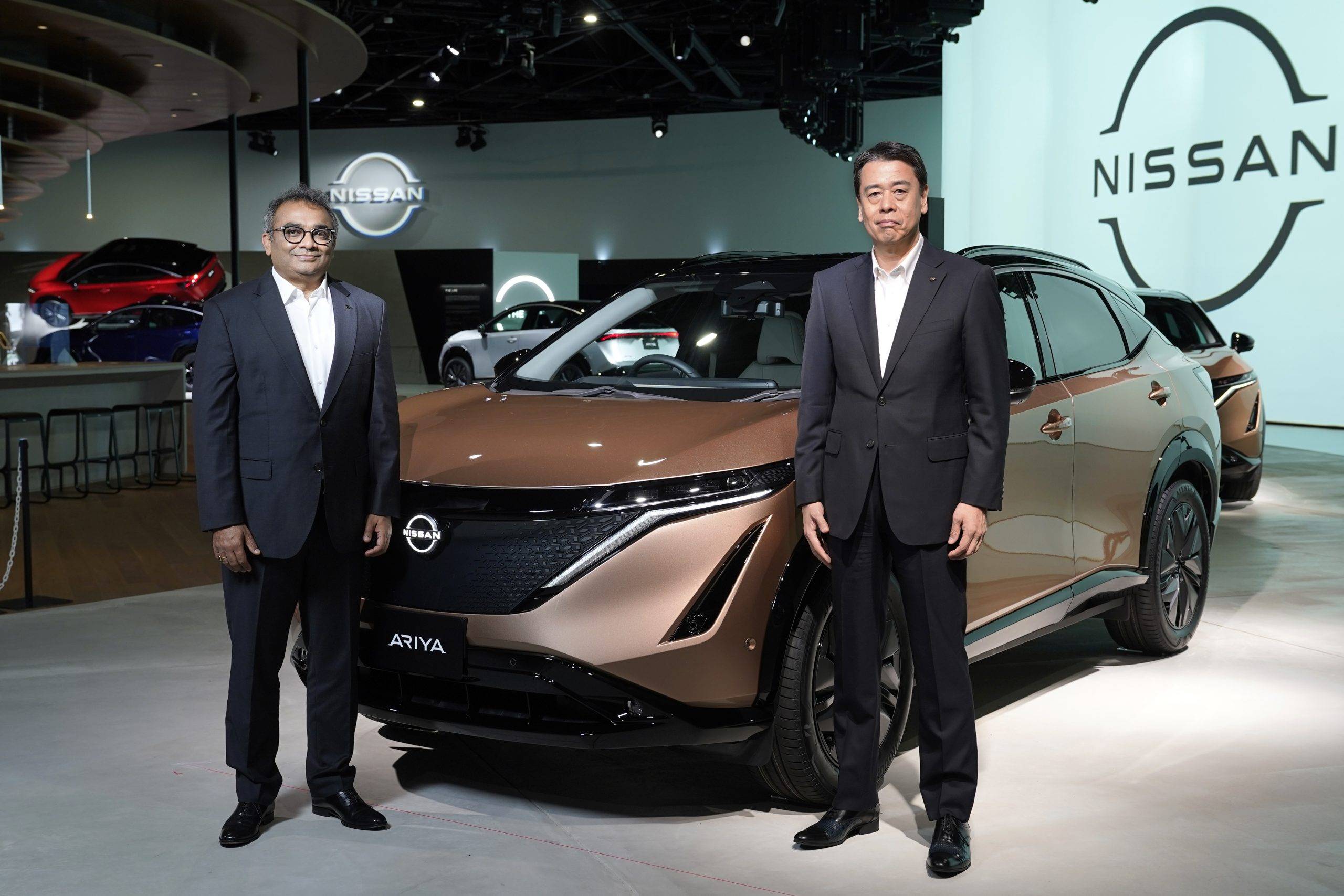 Nissan Ariya Meluncur, Daya Jelajah Listriknya Sampai 610 Km Nissan Ariya Meluncur, Daya Jelajah Listriknya Sampai 610 Km
