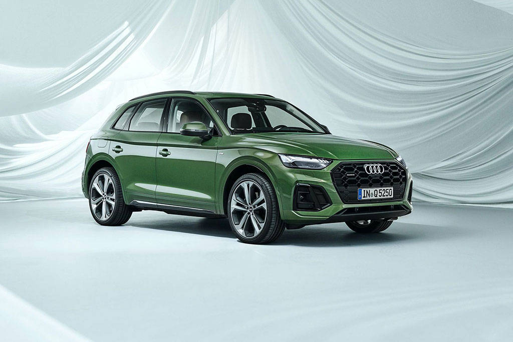 Audi Q5 Facelift Meluncur, Proporsi Tampang Keren Dan Teknologi Canggih