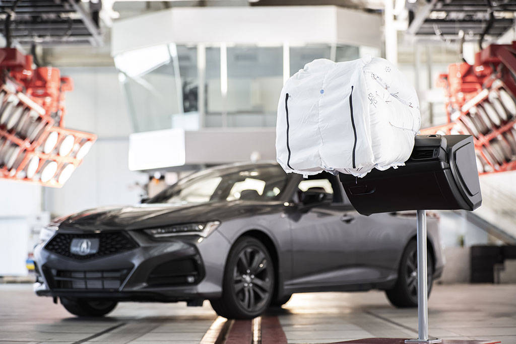 Acura TLX Gunakan Teknologi Airbag Baru, Minimalisasi Cedera Otak Akibat Benturan Acura TLX Gunakan Teknologi Airbag Baru, Minimalisasi Cedera Otak Akibat Benturan