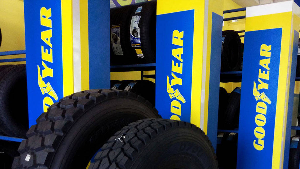 Goodyear Tawarkan Layanan Ganti Ban Rusak Selama Pandemi Goodyear Tawarkan Layanan Ganti Ban Rusak Selama Pandemi