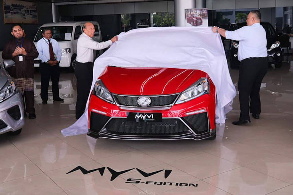 Daihatsu Sirion E-Edition Punya Gaya Sporty, Tapi Khusus Brunei Daihatsu Sirion E-Edition Punya Gaya Sporty, Tapi Khusus Brunei