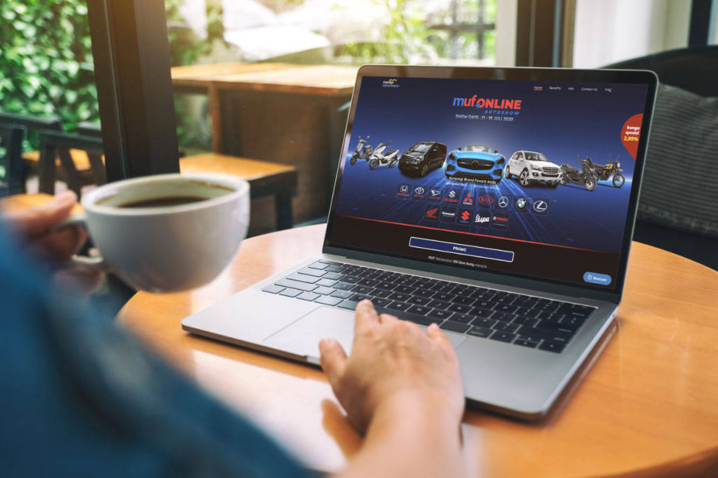 MUF Gelar Pameran Otomotif Online, Ada Banyak Promo MUF Gelar Pameran Otomotif Online, Ada Banyak Promo