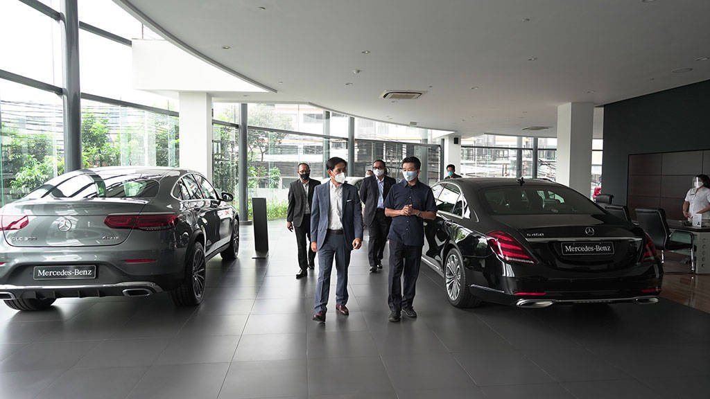 Kembali Dibuka, Diler Mercedes-Benz Terapkan Prosedur Kesehatan Kembali Dibuka, Diler Mercedes-Benz Terapkan Prosedur Kesehatan