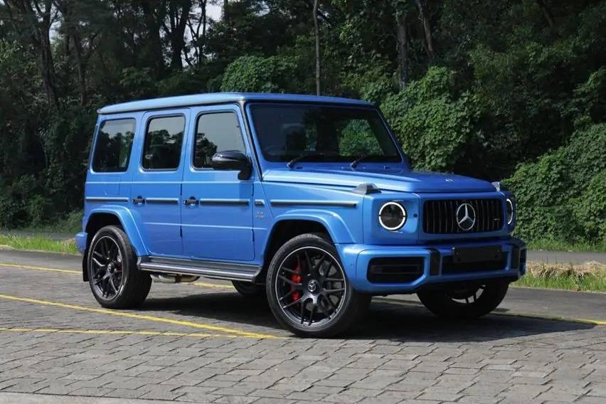 Hanya Tersedia 8 unit di Indonesia, G-Class Edition 50 Siapkan Tenaga Monster G-Class
