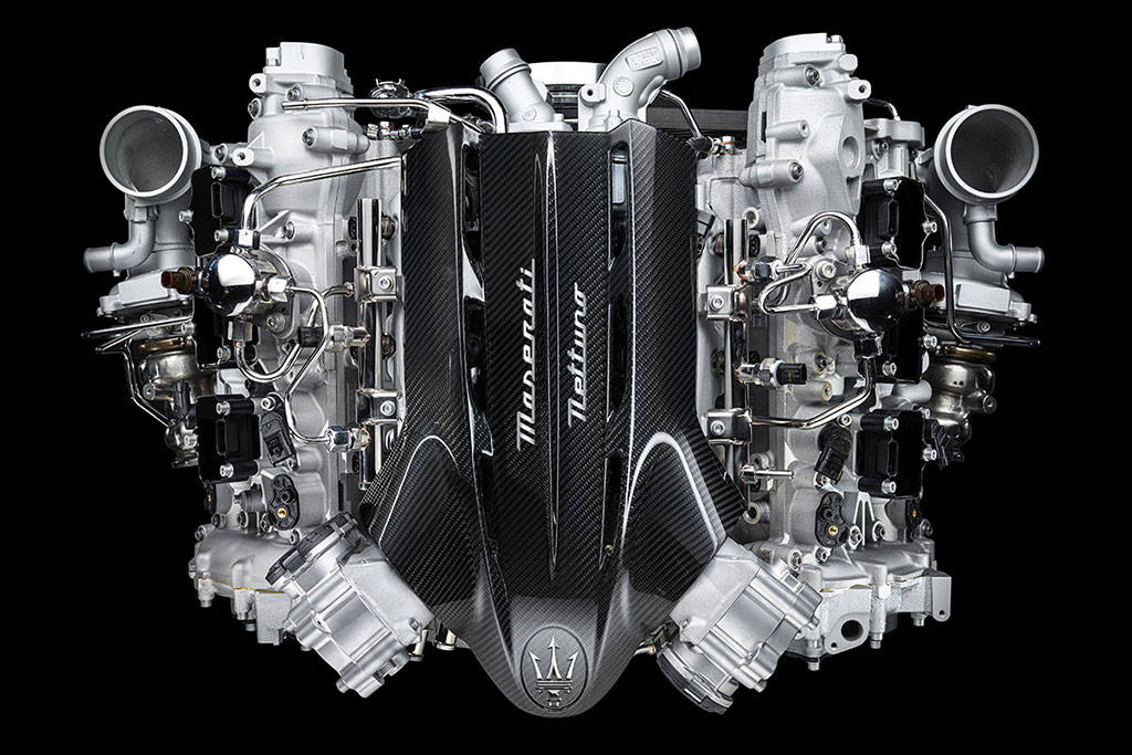 Maserati Pamer Mesin Baru untuk MC20, Punya Teknologi F1 Maserati Pamer Mesin Baru untuk MC20, Punya Teknologi F1