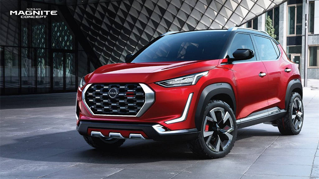 Begini Wujud Nissan Magnite, Konsep SUV Murah Bertampang Datsun Begini Wujud Nissan Magnite, Konsep SUV Murah Bertampang Datsun