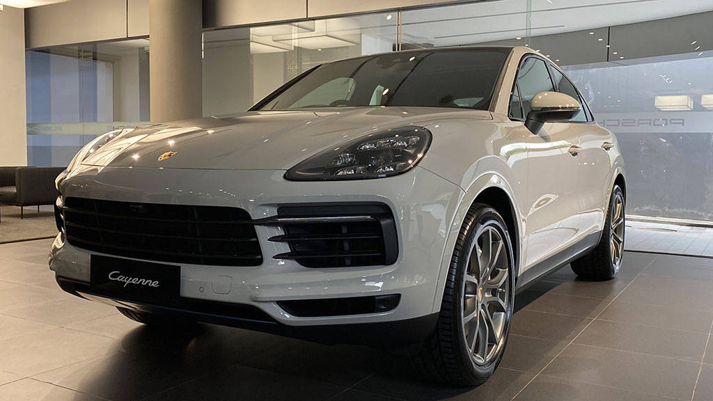 Porsche cayenne презентация