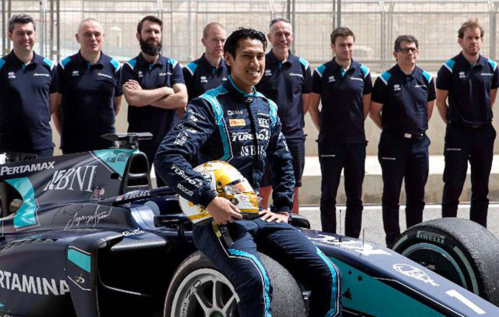 Sudah Pulih Cedera, Sean Gelael Siap Hadapi Dua Seri Terakhir F2 di Bahrain Sudah Pulih Cedera, Sean Gelael Siap Hadapi Dua Seri Terakhir F2 di Bahrain
