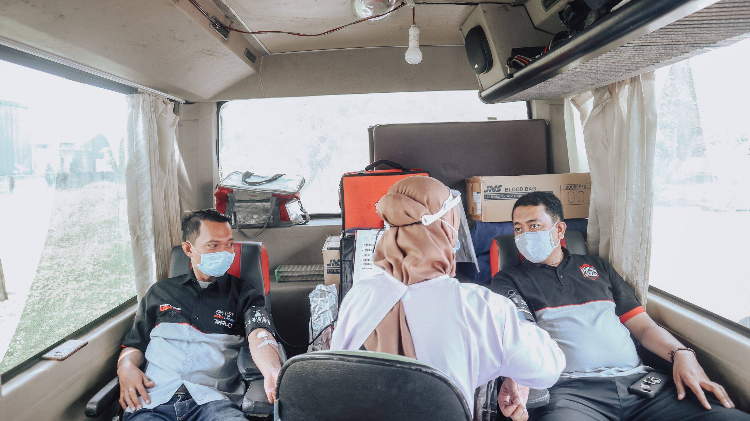 Kegiatan Mulia, TeRuCi Tangerang Gelar Donor Darah Bersama PMI Kegiatan Mulia, TeRuCi Tangerang Gelar Donor Darah Bersama PMI