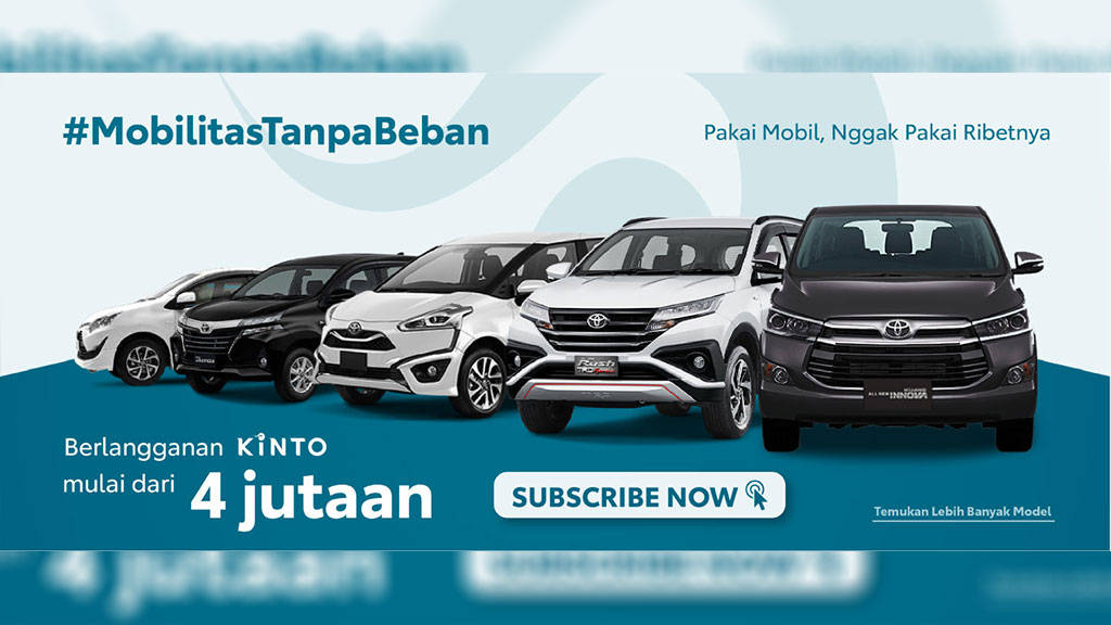 Ini 5 Alasan untuk Memilih Kinto dari Toyota Ini 5 Alasan untuk Memilih Kinto dari Toyota