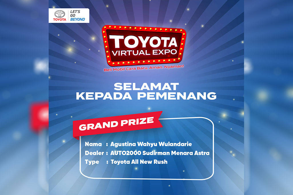 Pameran Online Toyota Virtual Expo Dikunjungi 60 Ribu Visitors Pameran Online Toyota Virtual Expo Dikunjungi 60 Ribu Visitors