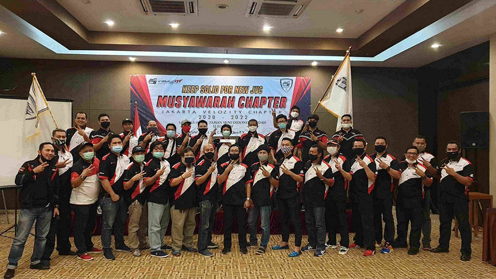 Fannyansyah Ketua Baru Velozity Chapter Jakarta 2020-2022 Fannyansyah Ketua Baru Velozity Chapter Jakarta 2020-2022