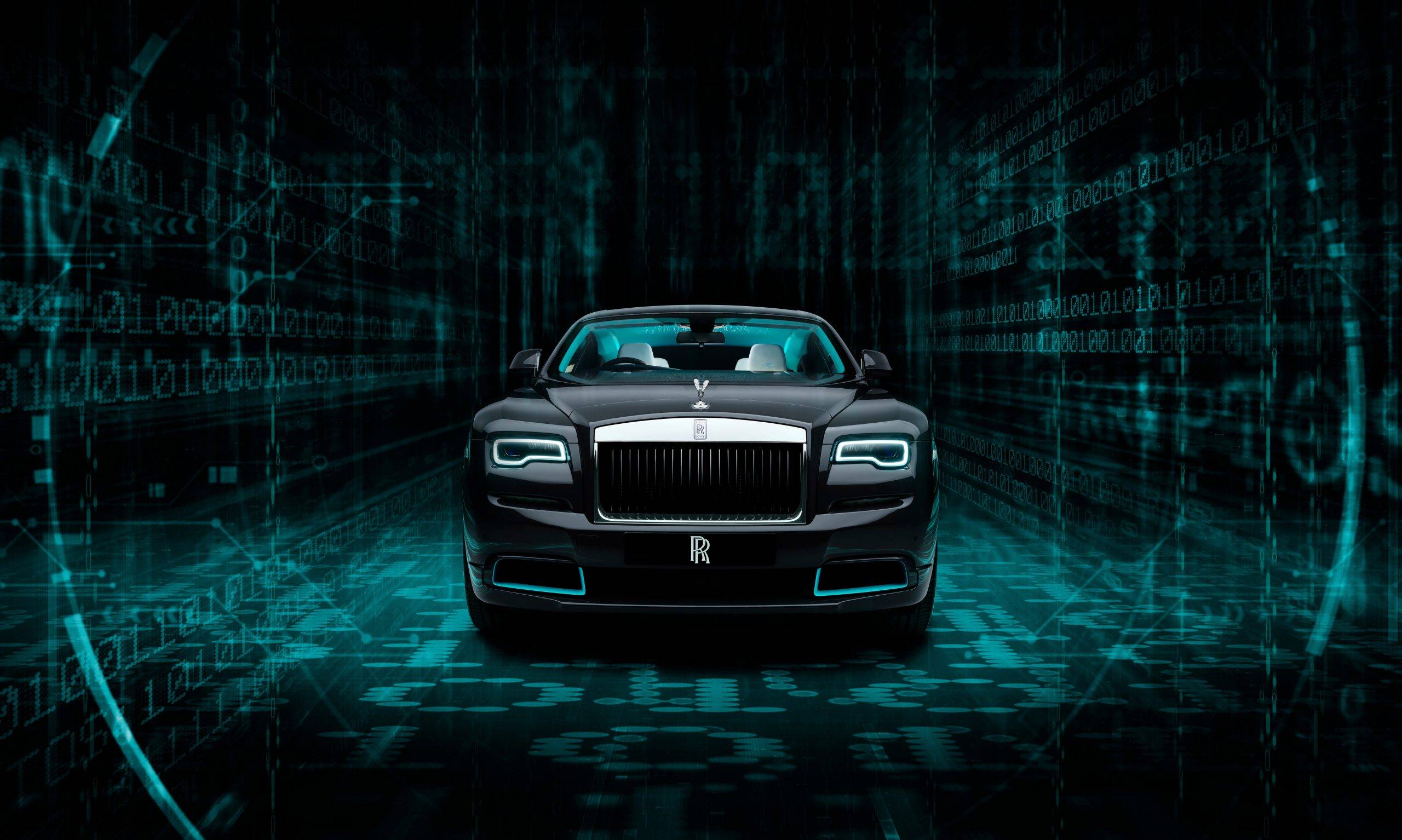 Ini 3 Desainer Rolls-Royce Bespoke Yang Mengerjakan Wraith Kryptos Ini 3 Desainer Rolls-Royce Bespoke Yang Mengerjakan Wraith Kryptos