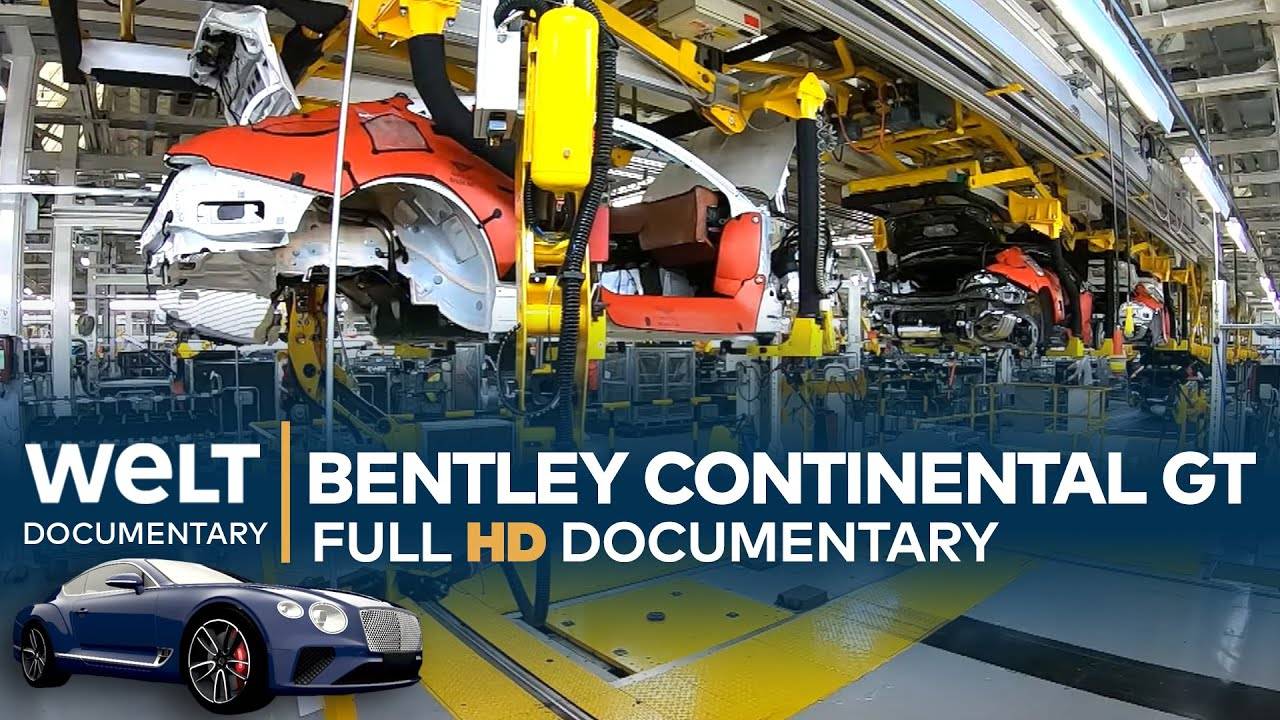 Video: Teman Wiken, Nonton Pembuatan Mobil Bentley Continental GT Video: Teman Wiken, Nonton Pembuatan Mobil Bentley Continental GT