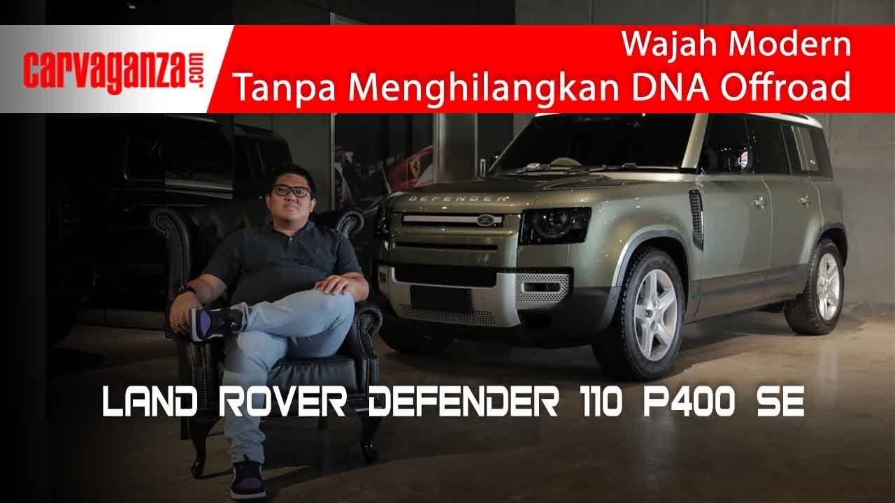 VIDEO: Review Land Rover Defender 2020 Pertama di Indonesia VIDEO: Review Land Rover Defender 2020 Pertama di Indonesia