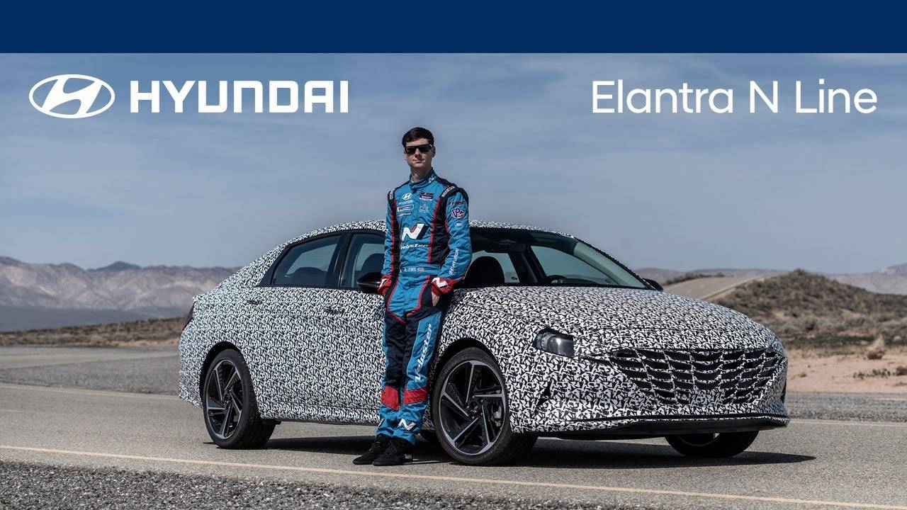 Video: Teaser Hyundai Elantra N Line Tapi Masih Pelit Spek Video: Teaser Hyundai Elantra N Line Tapi Masih Pelit Spek
