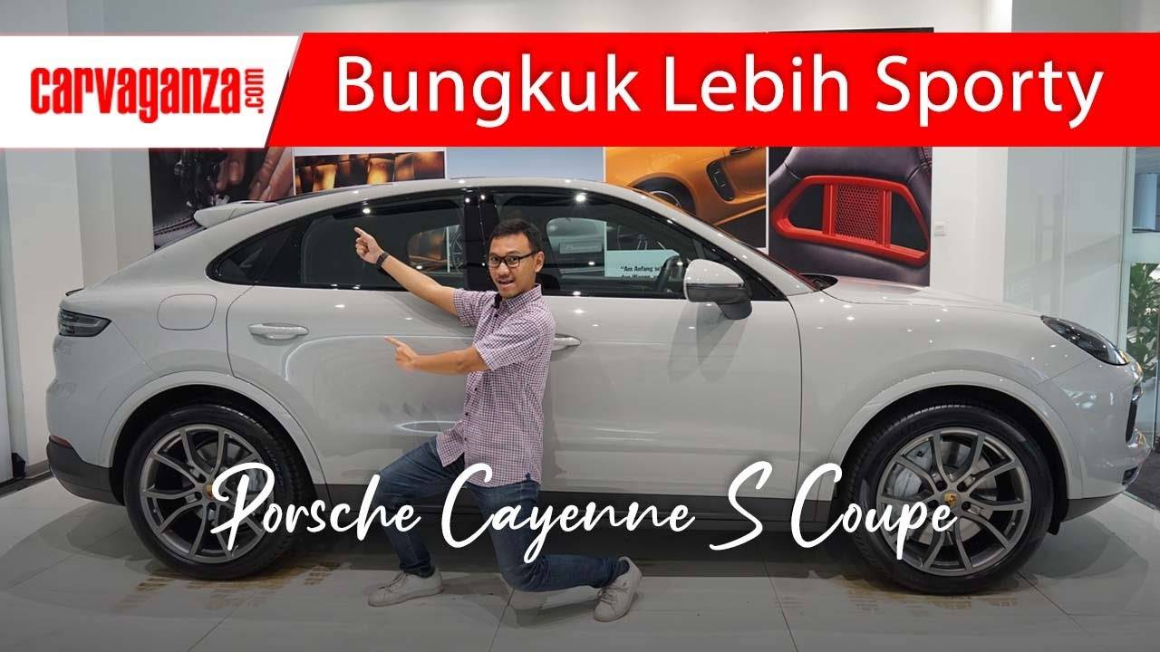 VIDEO: Intip Luar Dalam Porsche Cayenne Coupe Versi Indonesia VIDEO: Intip Luar Dalam Porsche Cayenne Coupe Versi Indonesia