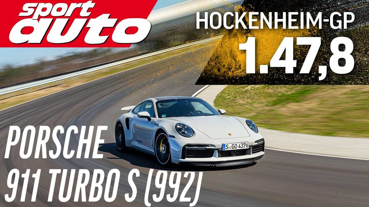 VIDEO: Porsche 911 Turbo S Digeber 1:47,8 di Hockenheim, Sekencang Apa? VIDEO: Porsche 911 Turbo S Digeber 1:47,8 di Hockenheim, Sekencang Apa?