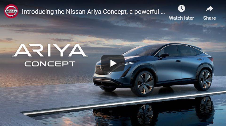 Video: Teaser Nissan Ariya Yang Bakal Diluncurkan Kamis Lusa Video: Teaser Nissan Ariya Yang Bakal Diluncurkan Kamis Lusa