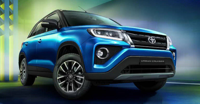 Toyota Urban Cruiser Mendebut Di India, Begini Spesifikasi Lengkapnya Toyota Urban Cruiser Mendebut Di India, Begini Spesifikasi Lengkapnya