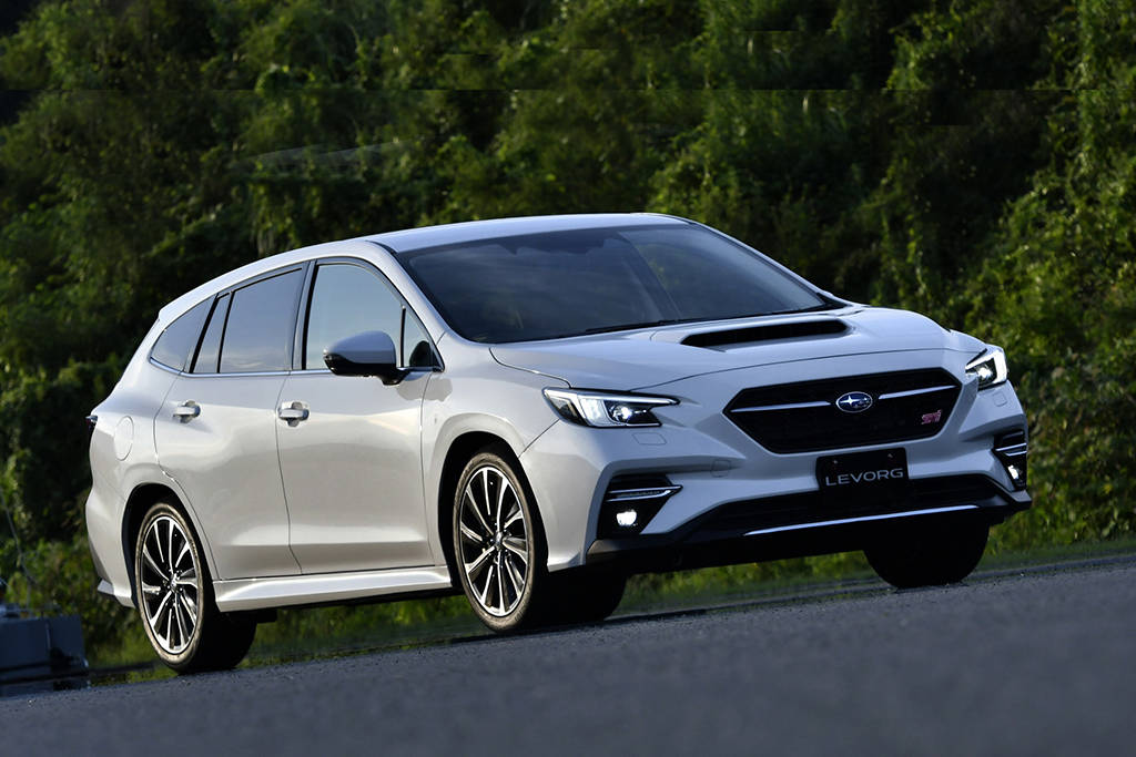 Desain Subaru Levorg Terbaru Isyaratkan Masa Depan WRX Desain Subaru Levorg Terbaru Isyaratkan Masa Depan WRX