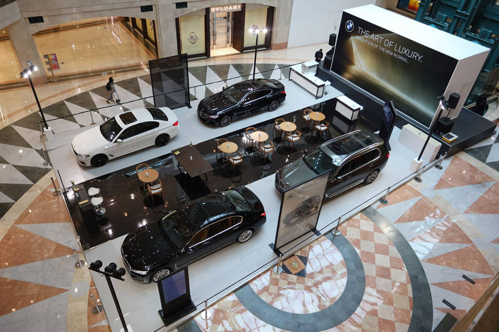 Promo BMW di Plaza Senayan, Bisa Beli Sekarang Bayar Tahun Depan BMW Indonesia