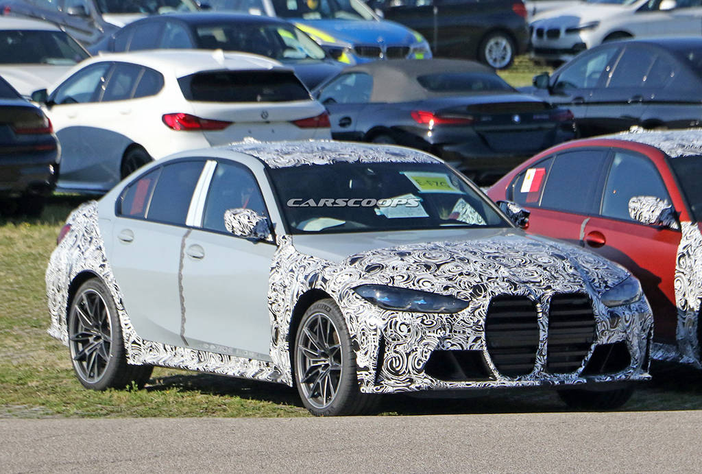 SPYSHOT: Wujud Pra-Produksi BMW M3 Terbaru, Ada Versi Competition Juga SPYSHOT: Wujud Pra-Produksi BMW M3 Terbaru, Ada Versi Competition Juga