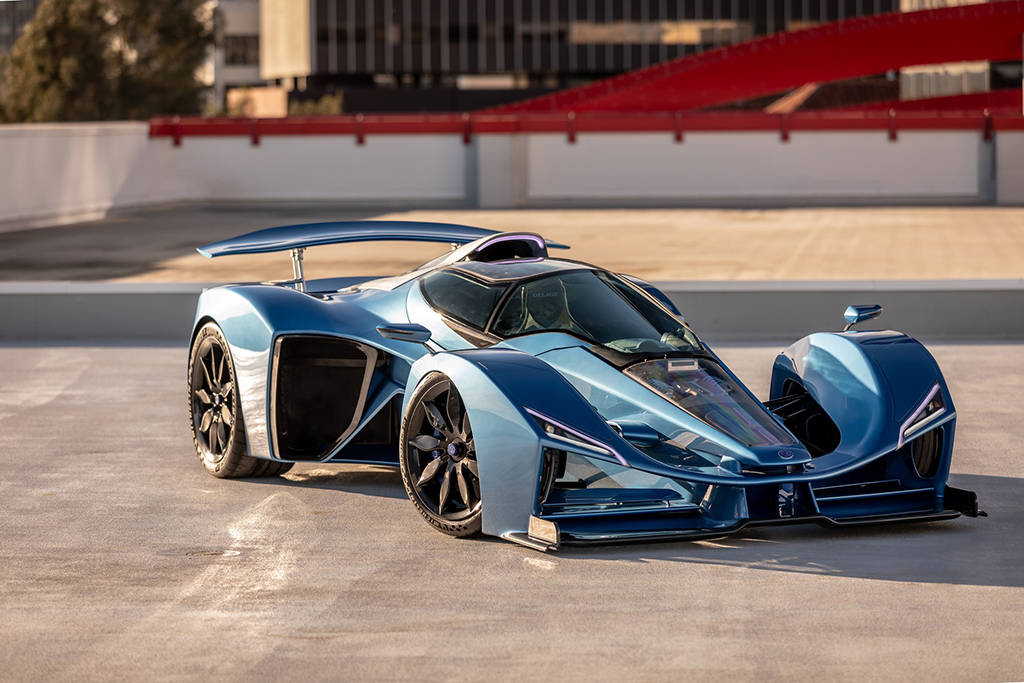 Gabungan F1 dan Jet Tempur, Delage D12 Klaim Sebagai Supercar Hybrid Terkencang di Dunia Gabungan F1 dan Jet Tempur, Delage D12 Klaim Sebagai Supercar Hybrid Terkencang di Dunia