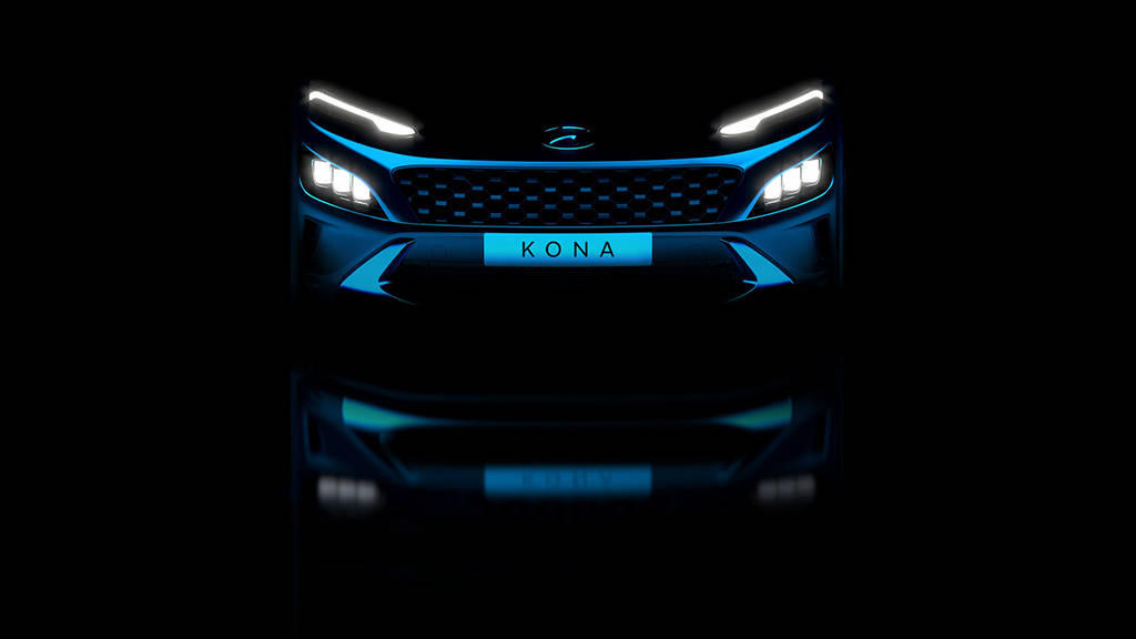 Beredar Teaser Hyundai Kona Facelift, Meluncur Tahun Ini? Beredar Teaser Hyundai Kona Facelift, Meluncur Tahun Ini?