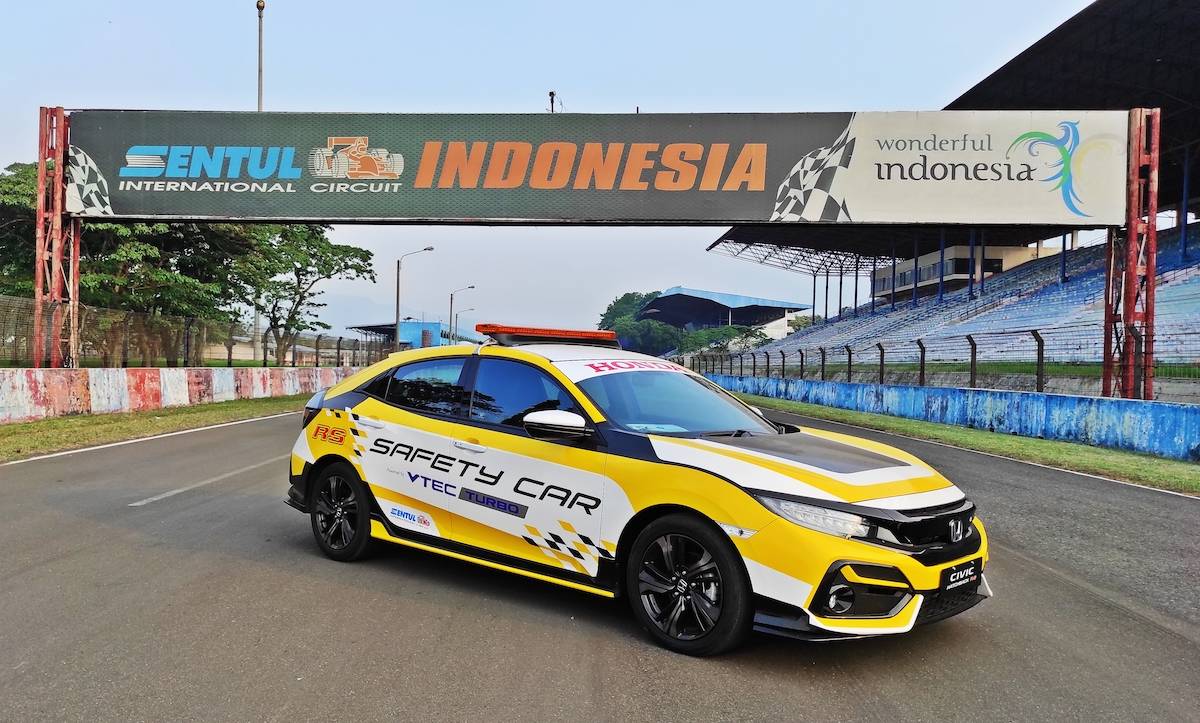 Honda Civic Hatchback RS Turbo Dan Honda Civic Turbo Jadi Official Car ISSOM 2020 Honda Civic Hatchback RS Turbo Dan Honda Civic Turbo Jadi Official Car ISSOM 2020