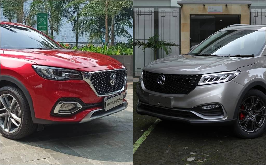 Canggih Mana, MG HS atau DFSK Glory i-Auto? Canggih Mana, MG HS atau DFSK Glory i-Auto?