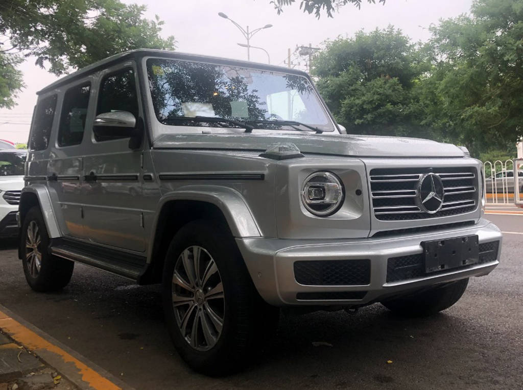 Mercedes-Benz G-Class akan Punya Mesin 4 Silinder Mercedes-Benz G-Class akan Punya Mesin 4 Silinder