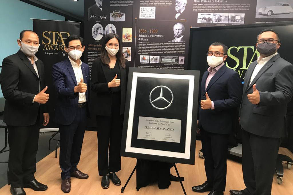 PT Citrakarya Pranata Bandung, Mercedes-Benz Cars Dealer of the Year 2019 PT Citrakarya Pranata Bandung, Mercedes-Benz Cars Dealer of the Year 2019