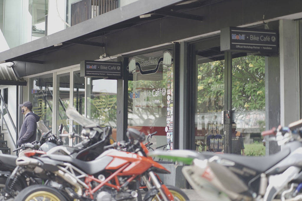 Mobil Lubricants Buka Bike Café Pertama di Dunia Mobil Lubricants Buka Bike Café Pertama di Dunia